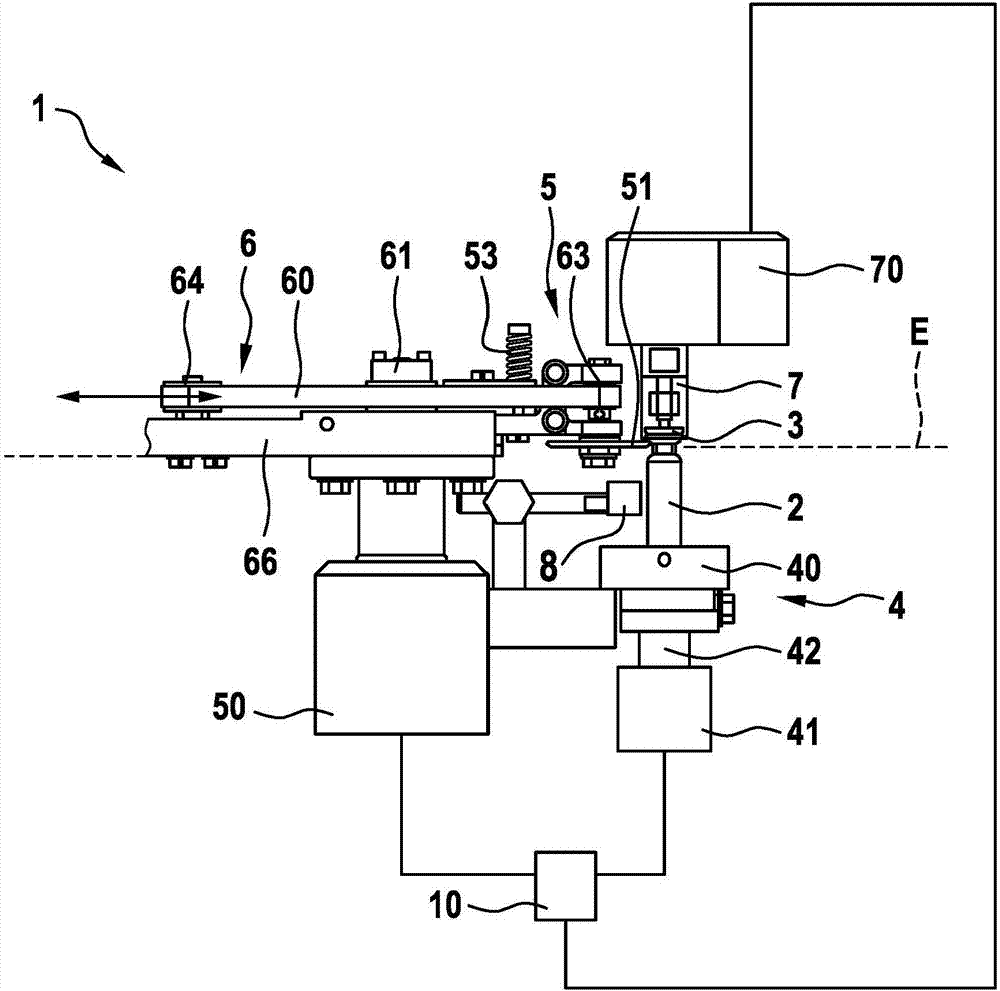 Device for closing vials