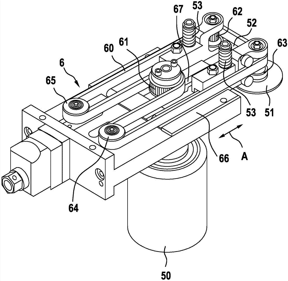 Device for closing vials