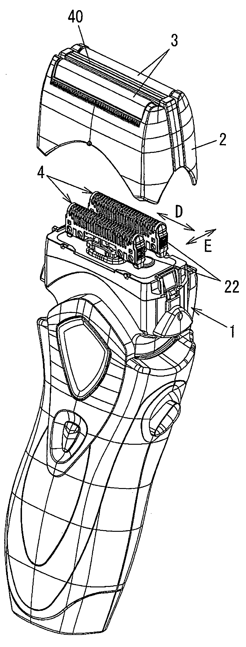 Electric shaver