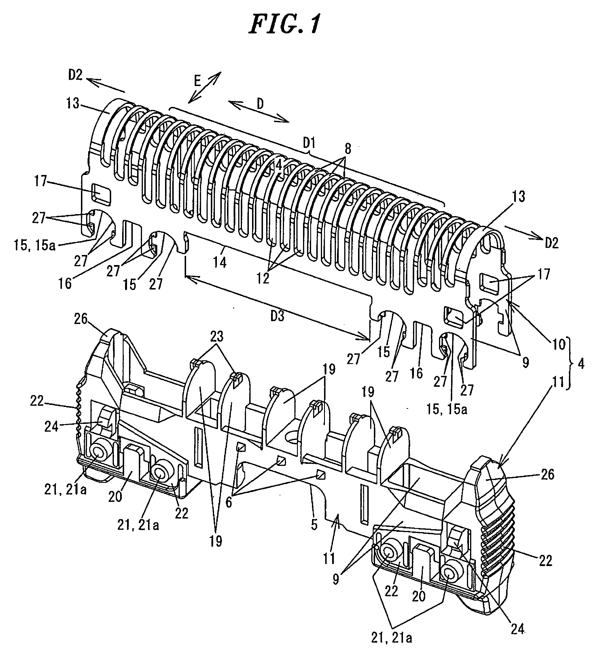 Electric shaver