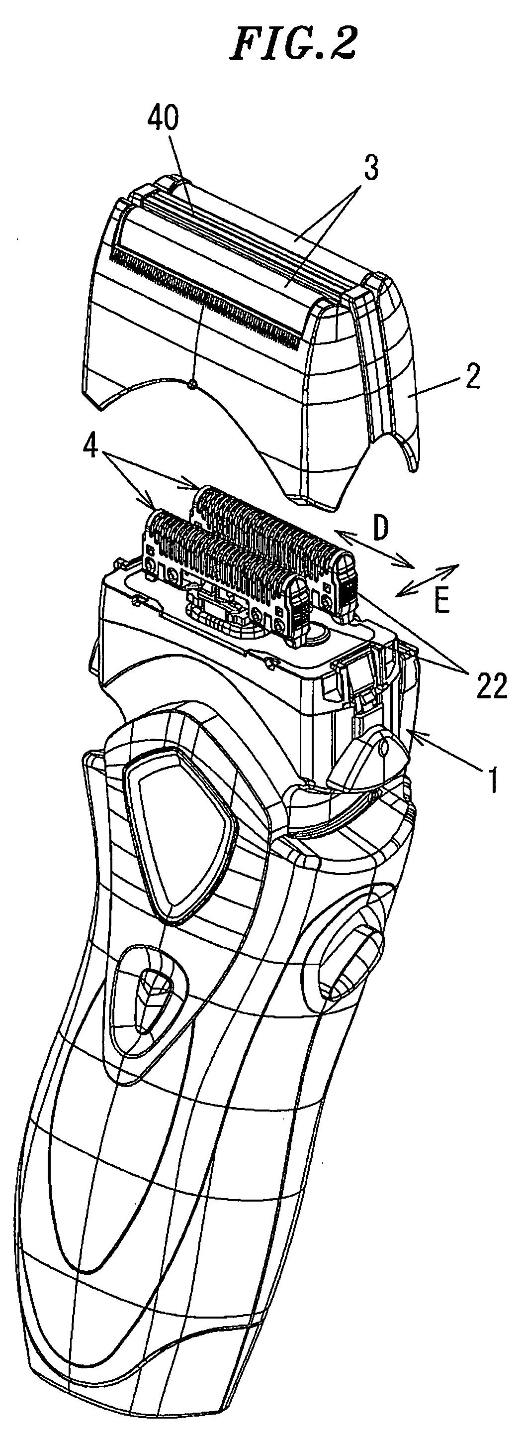 Electric shaver