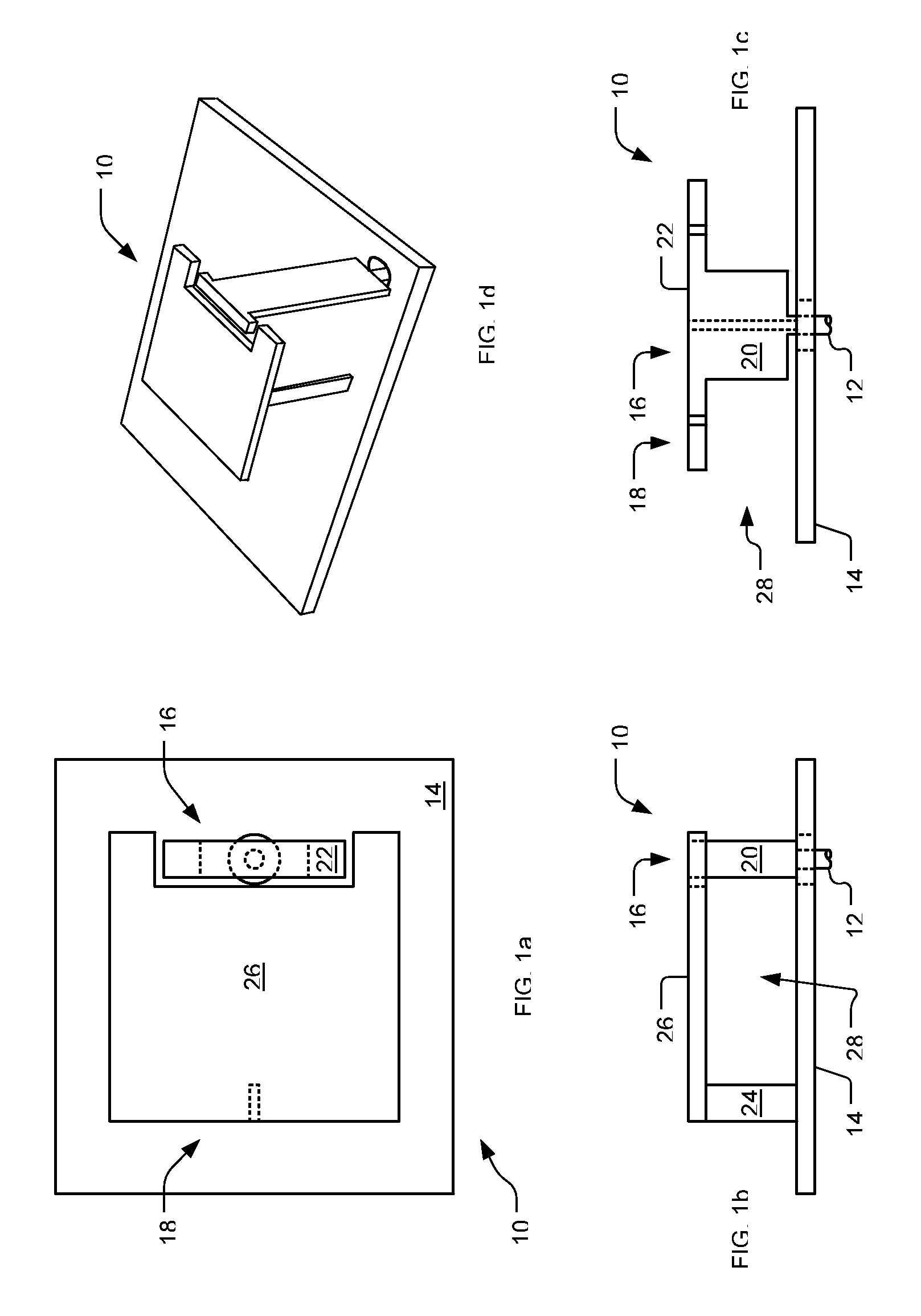 Multi-band or wide-band antenna