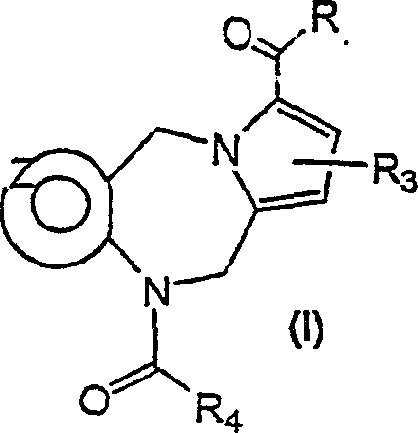 Tricyclic diazepines as tocolytic oxytocin receptor antagonists