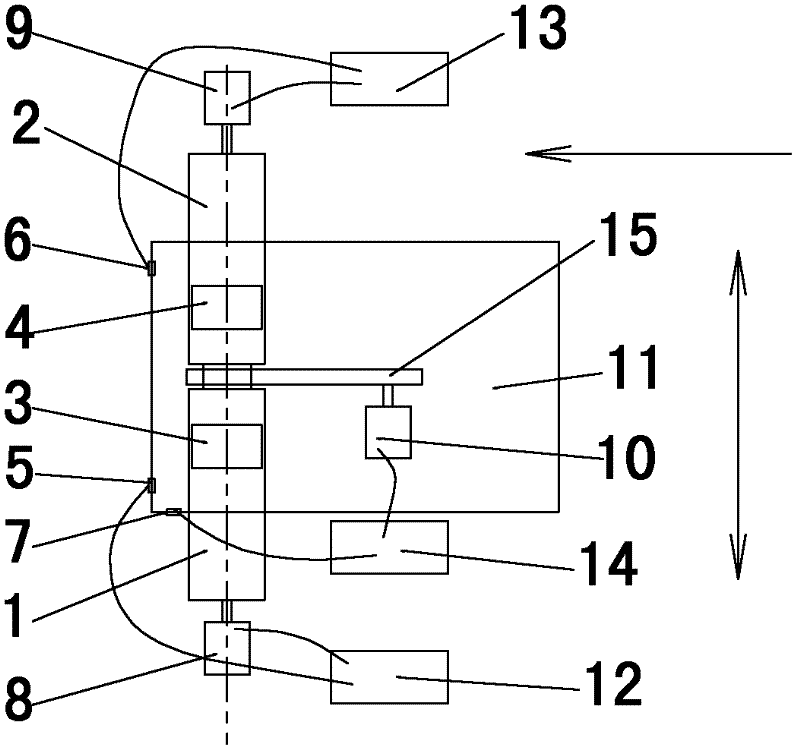 An electronic registration system and its working method