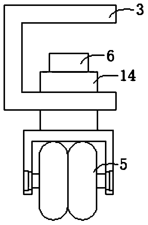 Mounting structure of transformer base