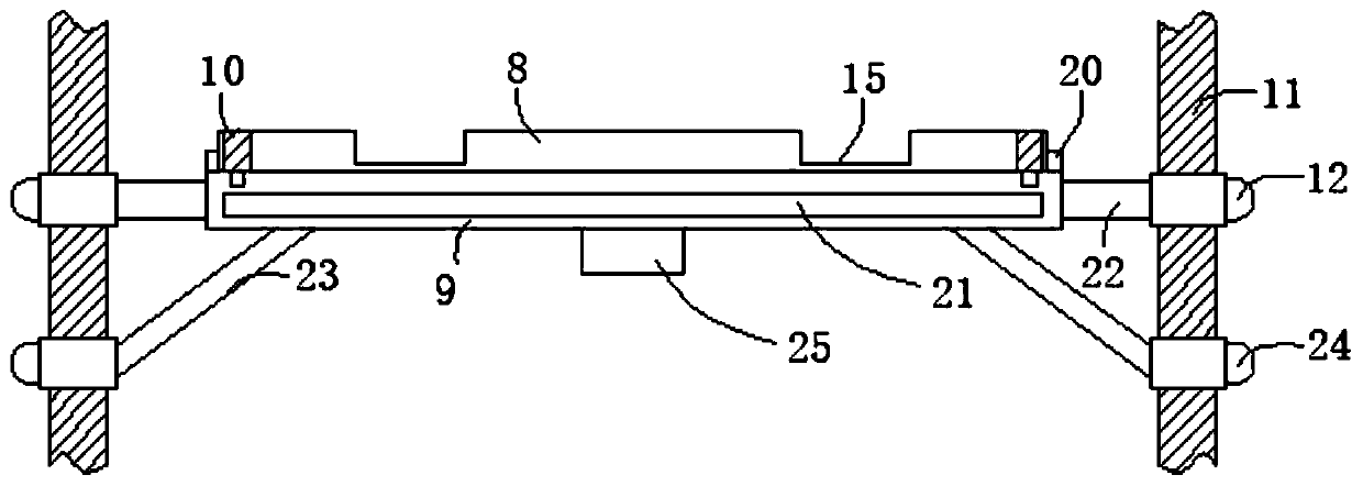 Mounting structure of transformer base