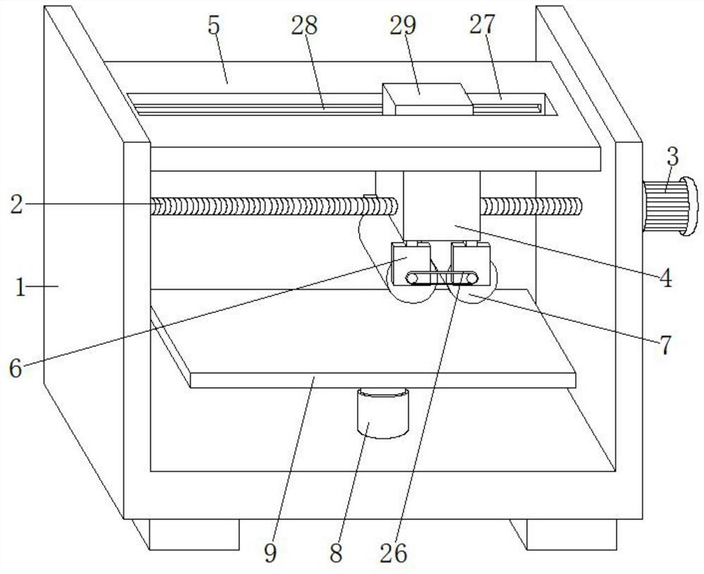 Pressing mechanism for production of rolling type optical lenses