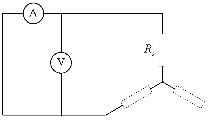 Method for identifying stator resistance parameters