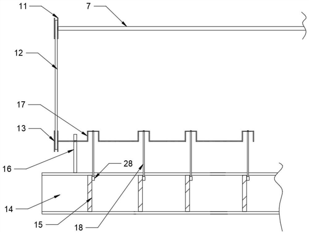 Combined high-efficiency air preheater and preheating method thereof