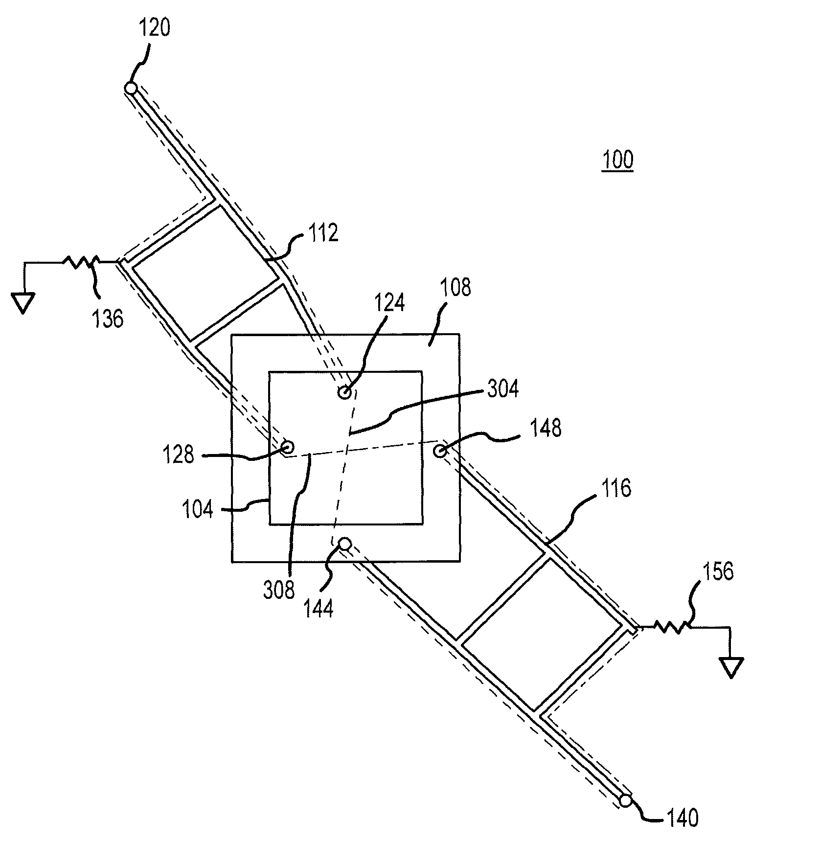 Dual band circularly polarized feed