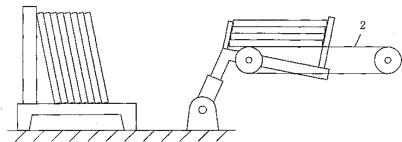 Production line for automatic boxing of wall and floor tiles