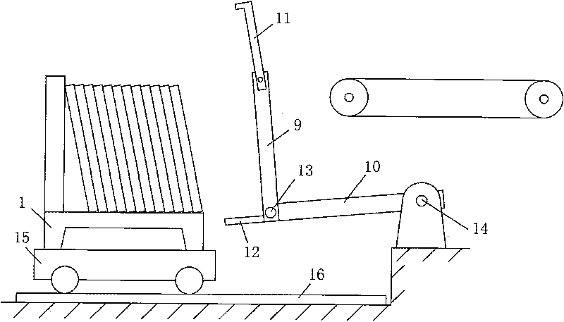 Production line for automatic boxing of wall and floor tiles