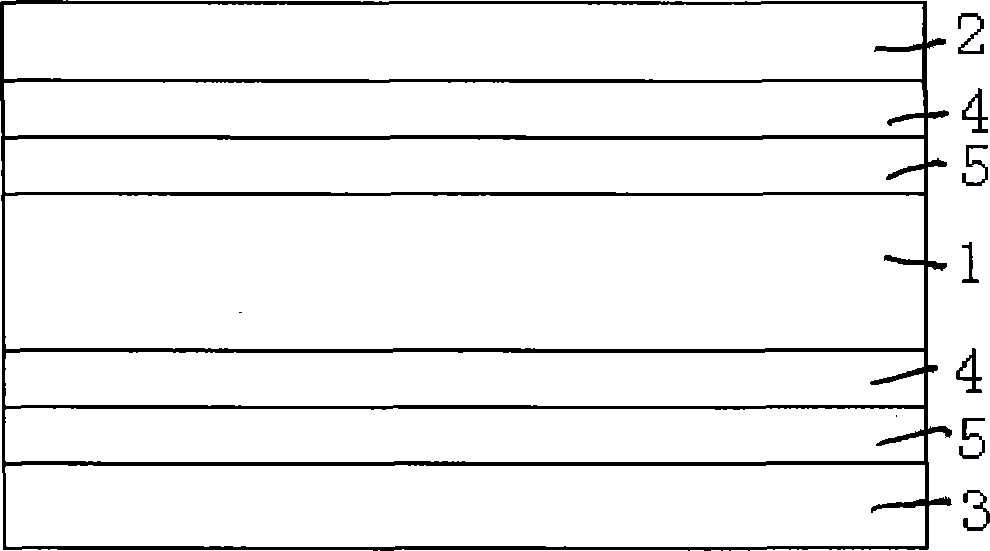 Aluminum-plastic membrane used for packaging lithium battery