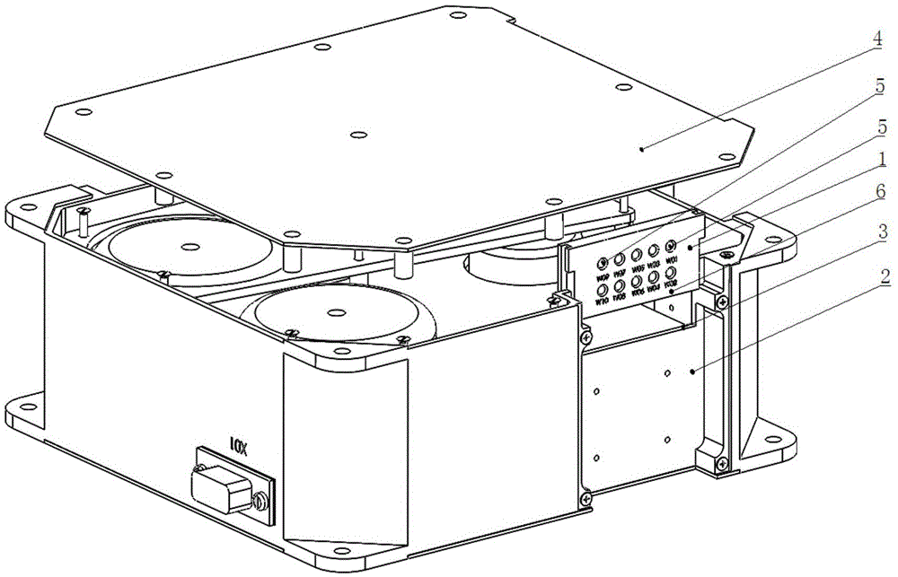 A high-voltage power supply lead casing for a magnetic deflection mass spectrometer for space