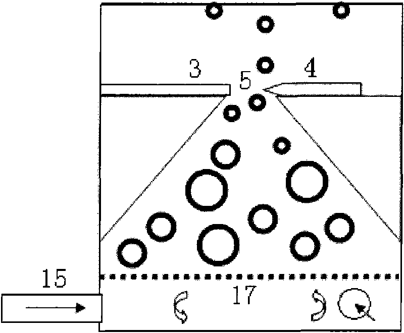 Microsphere separation method and screening system