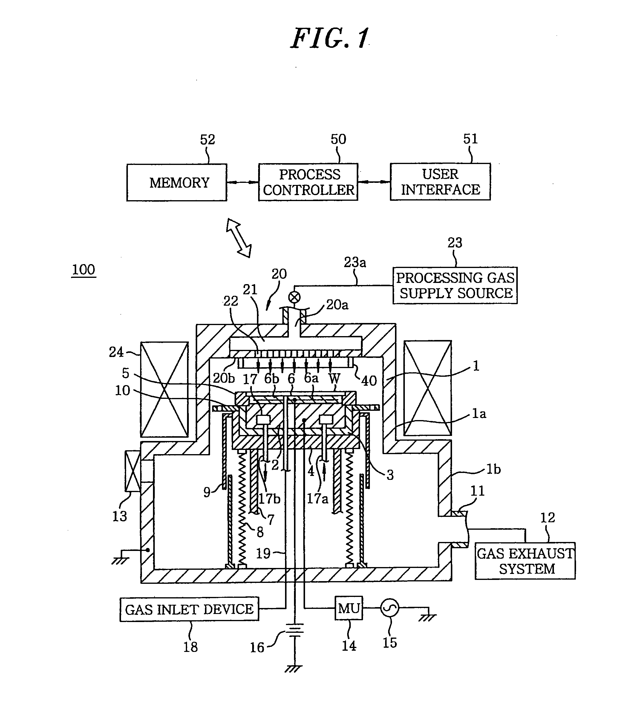 Plasma etching apparatus and method