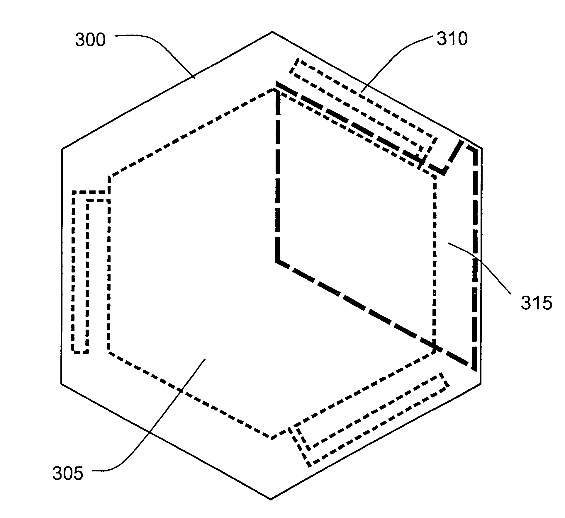 Micromechanical actuator with asymmetrically shaped electrodes