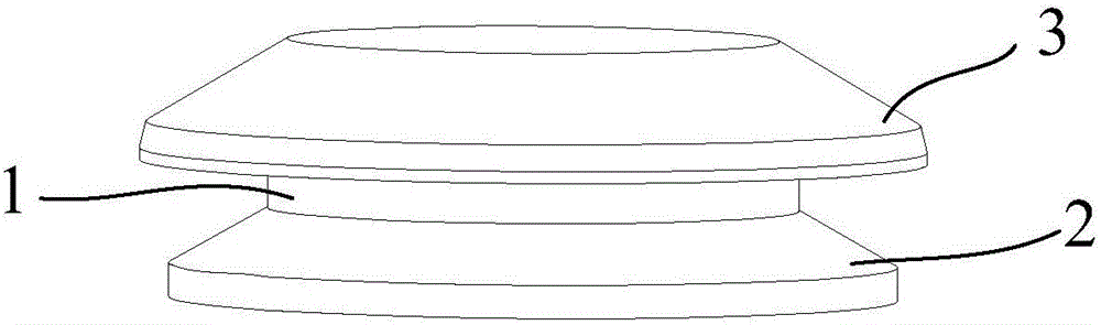 Rotating shaft sealing structure and sealing ring for rotating shaft seal