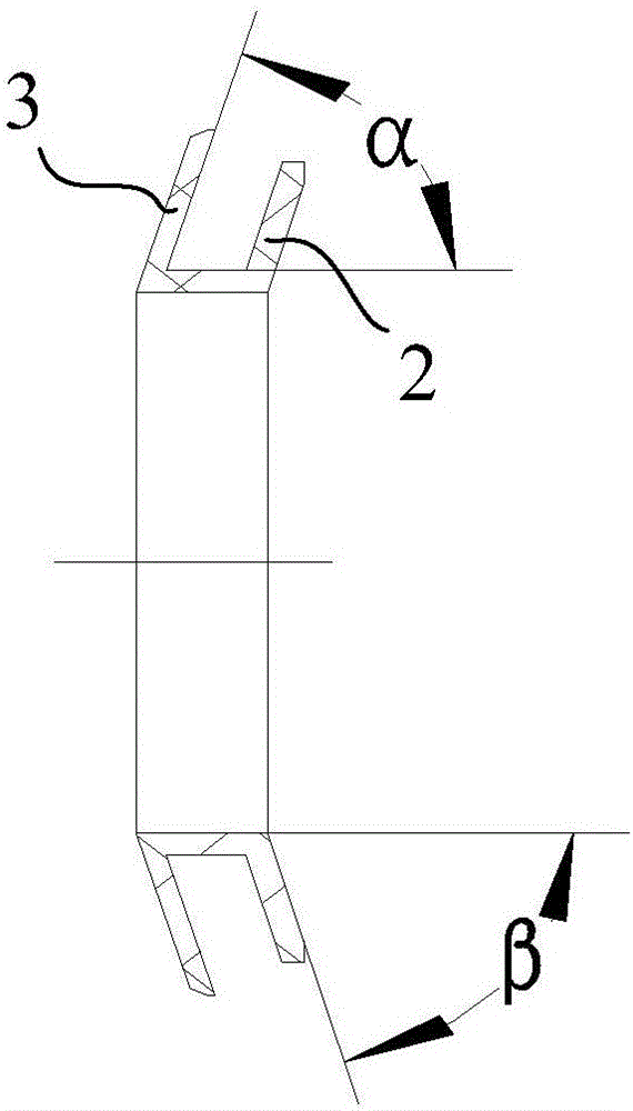 Rotating shaft sealing structure and sealing ring for rotating shaft seal