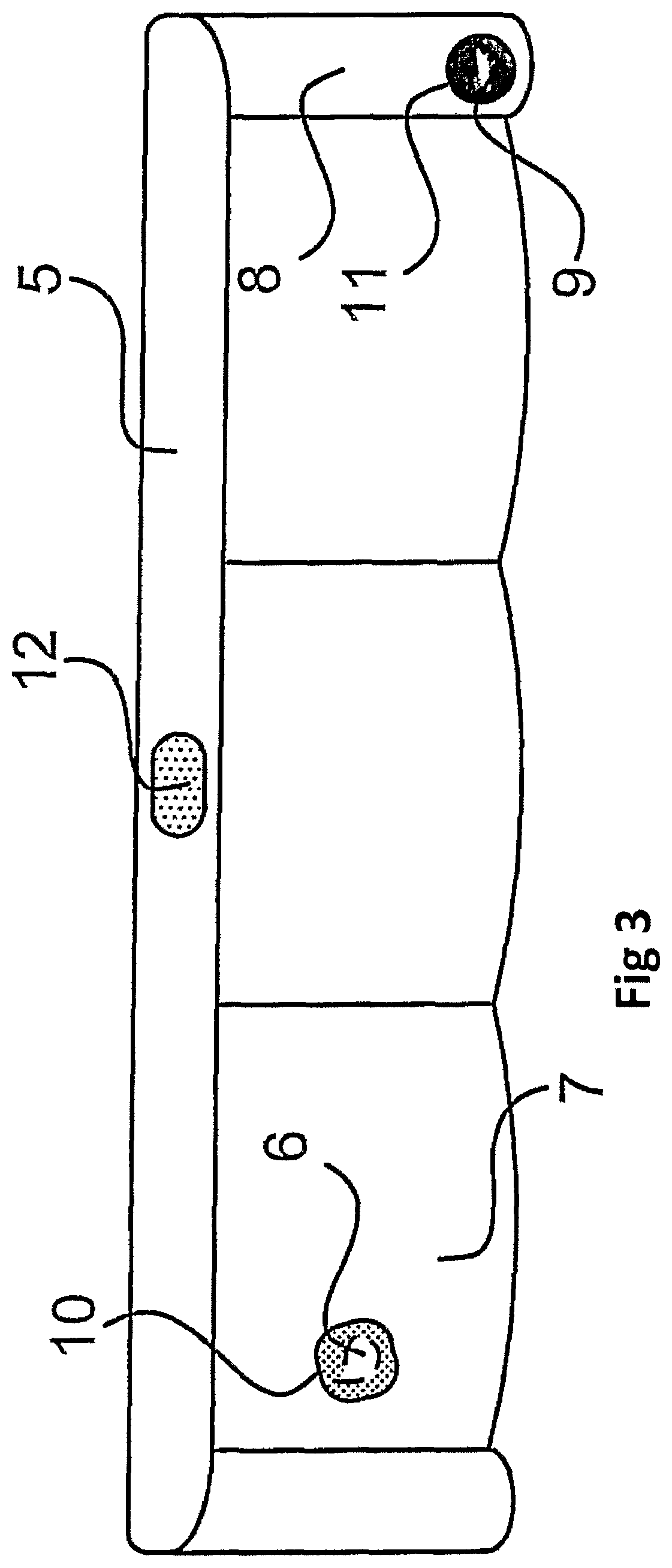 Self-adhesive patch