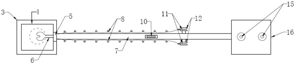 An improved test device for testing oxidizing solids