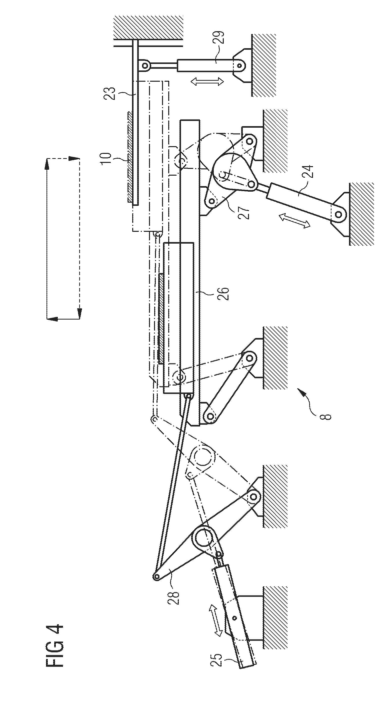 Process and apparatus for a combined casting and rolling installation