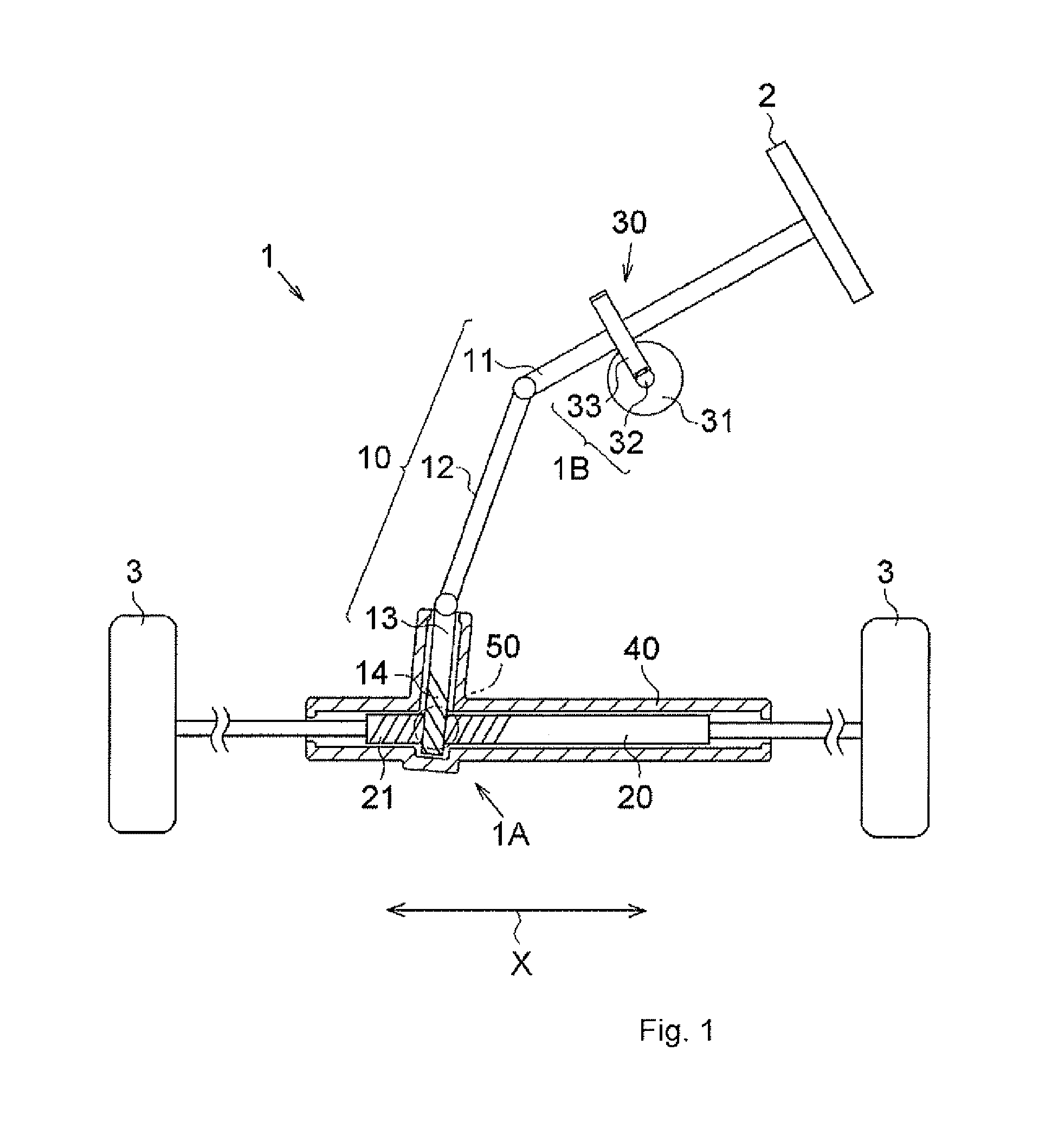 Steering system