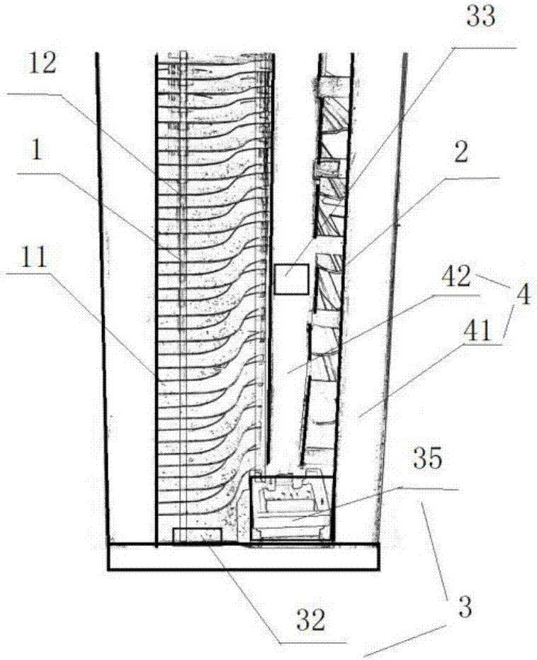 Efficient energy-saving electrostatic dust collector