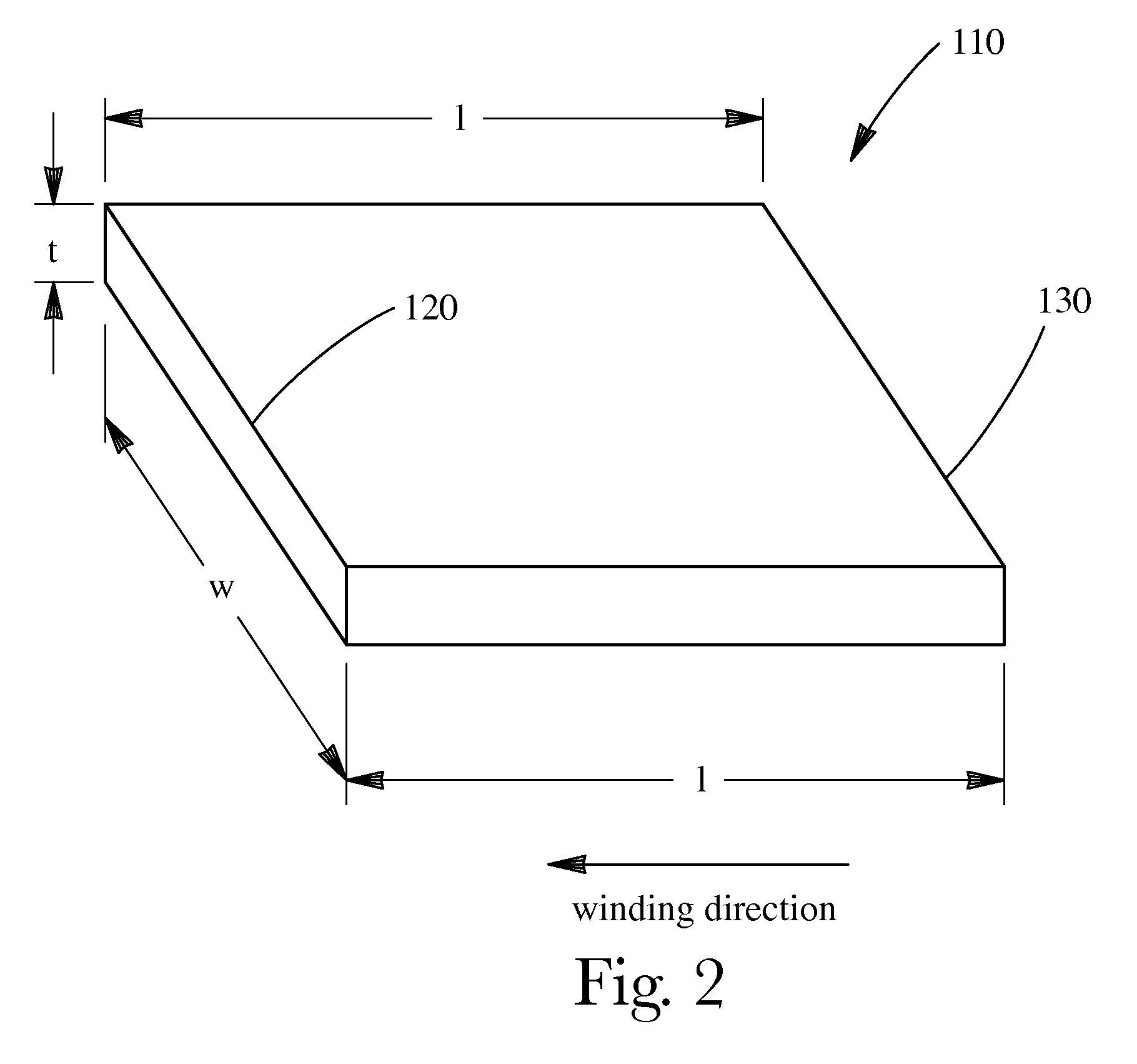 Electrochemical cells with improved spiral-wound electrode assembly