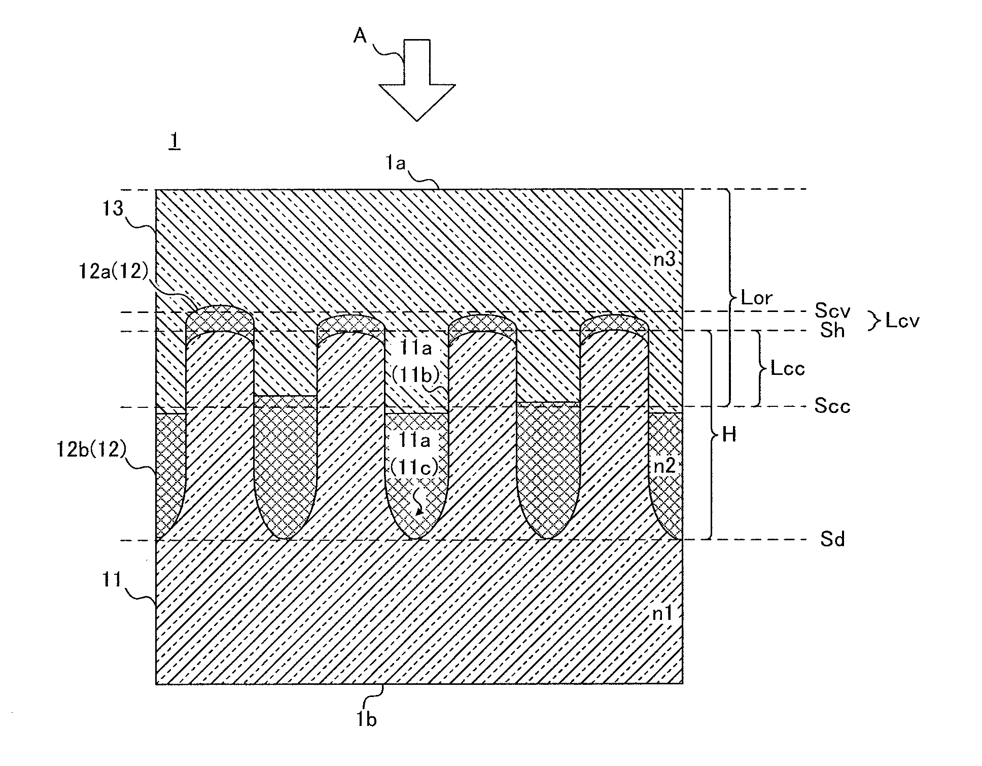 Light extraction product for semiconductor light emitting device and light emitting device