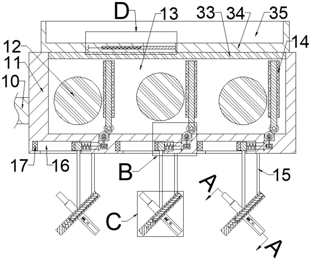 Self-cleaning auxiliary prompting device for traffic signal lamp