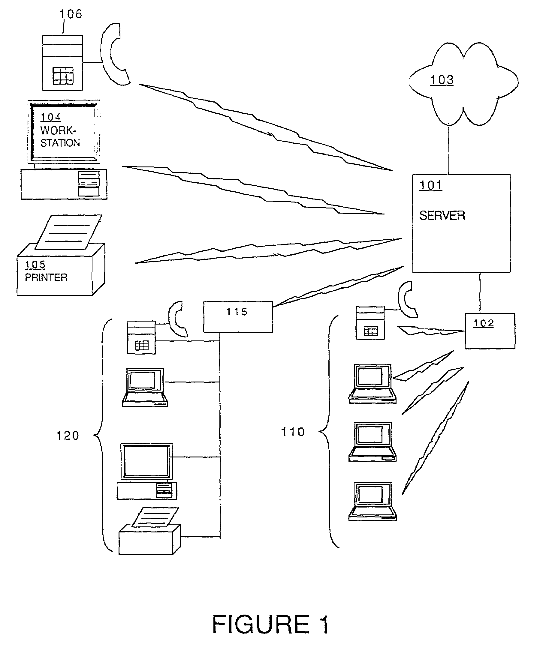 Optimum frame size predictor for wireless Local Area Network