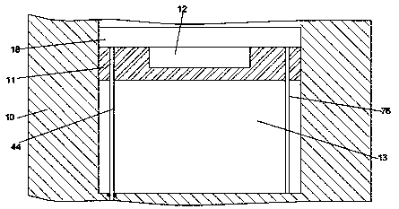 Novel anti-theft packaging box and using method thereof