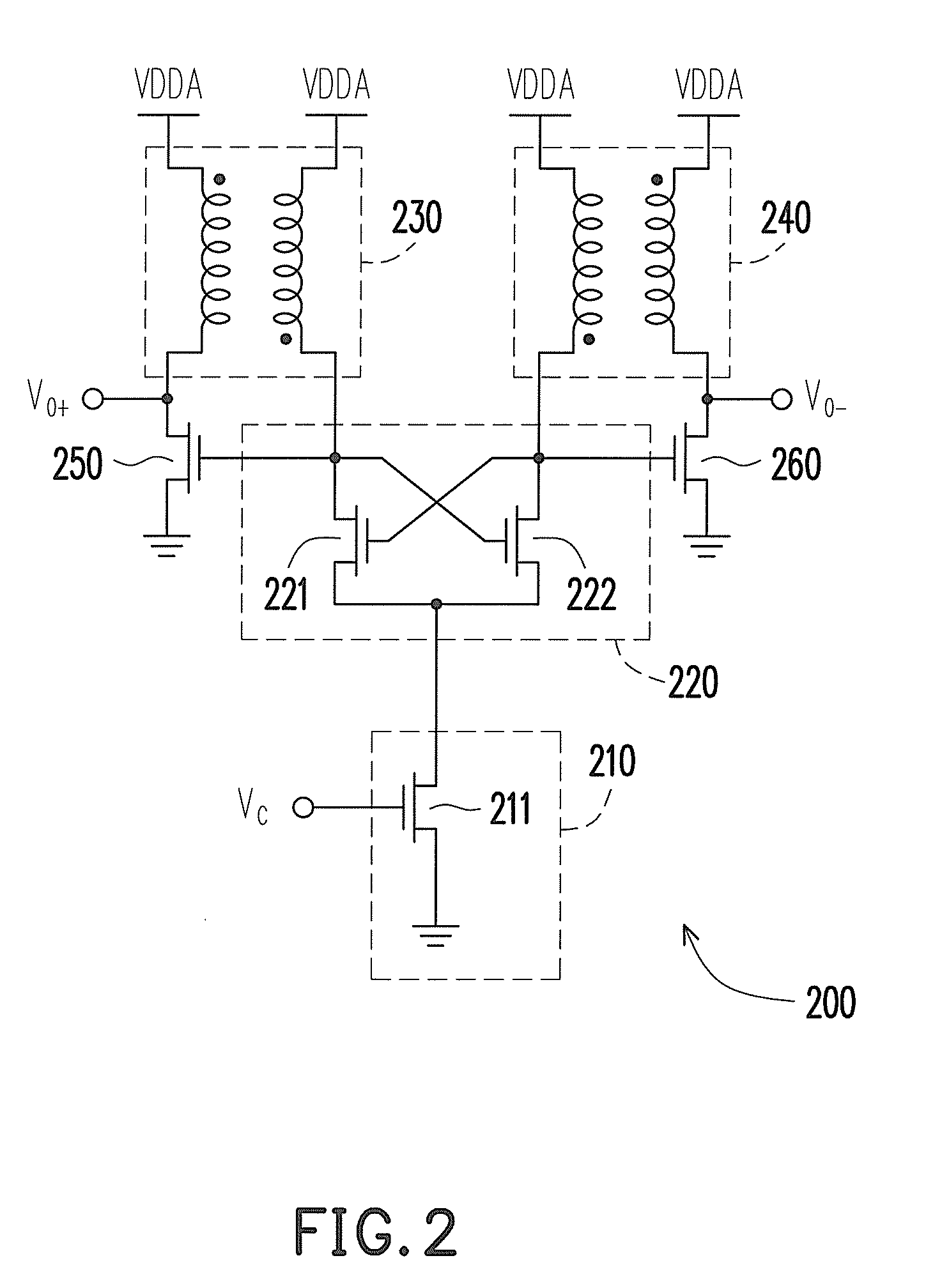 Voltage controlled oscillator