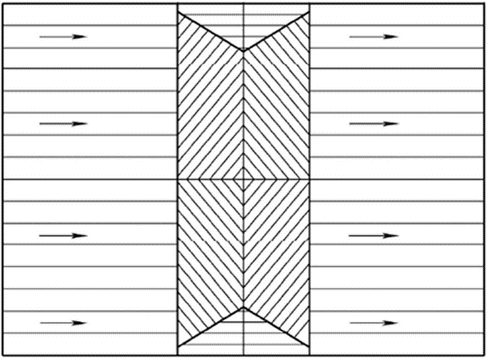 Novel flow-channel plate-fin type heat exchanger