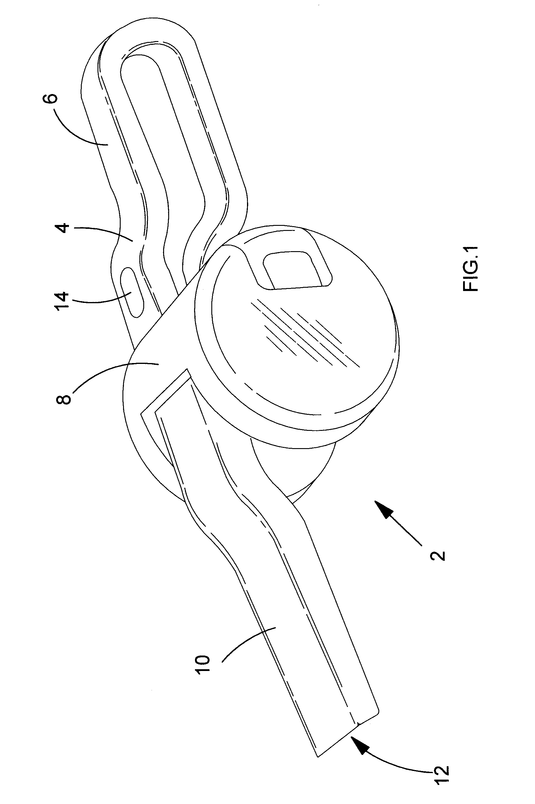 Motor, fan and cyclonic separation apparatus arrangement for a vacuum cleaner