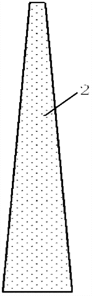 Preparation method of transmission electron microscopy sample for in-situ electrical testing