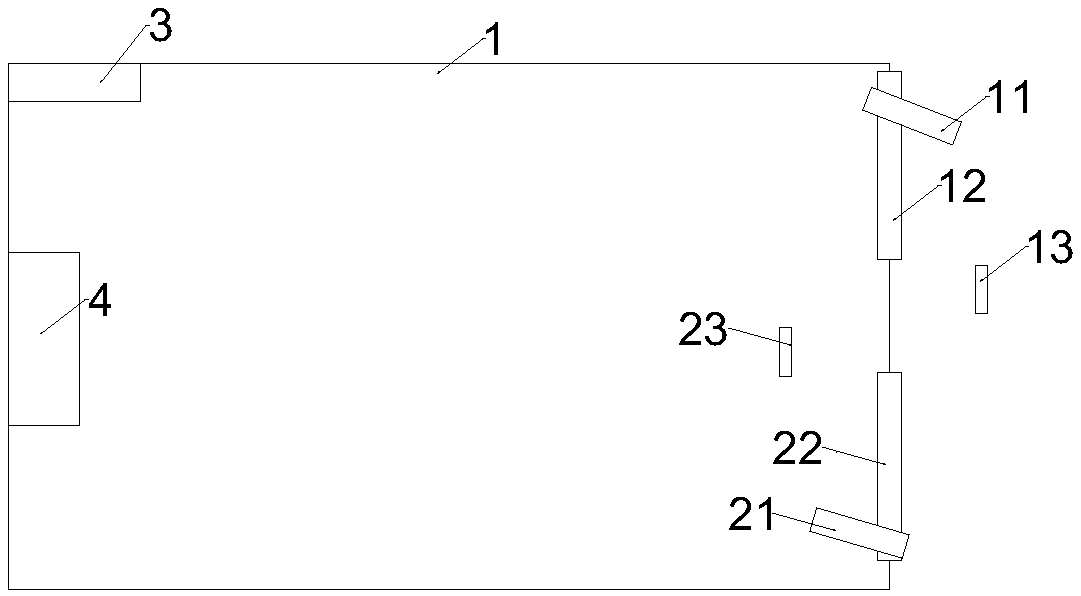 Outdoor AI intelligent parking lot and parking lot guiding method