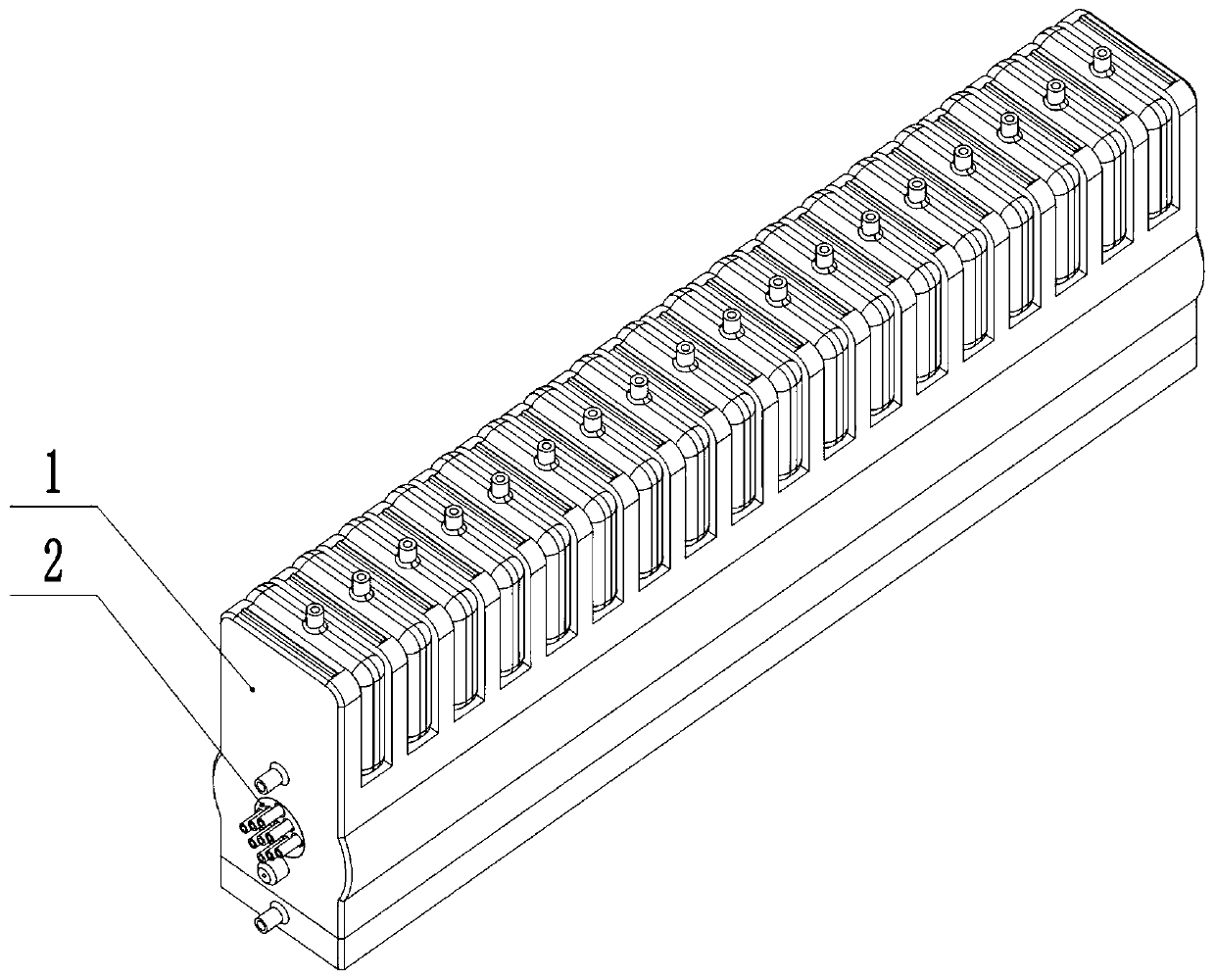 Multistage variable-rigidity pneumatic soft actuator