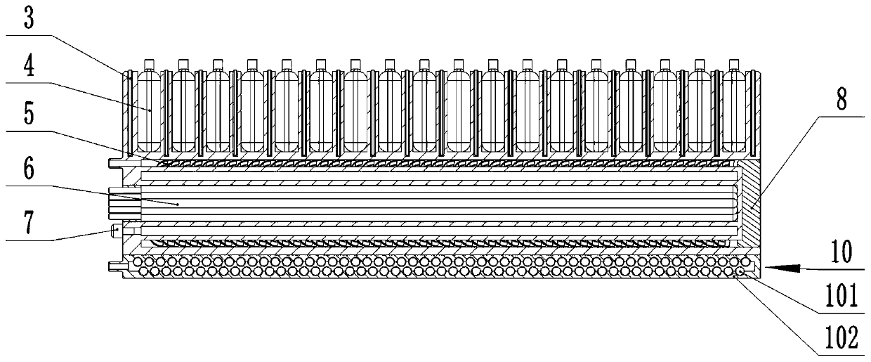 Multistage variable-rigidity pneumatic soft actuator