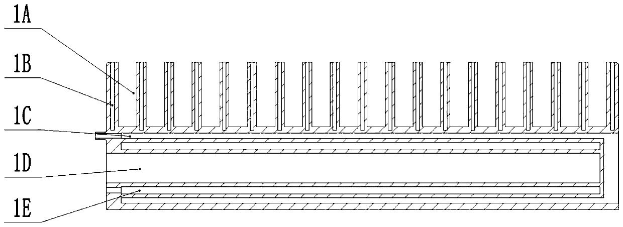 Multistage variable-rigidity pneumatic soft actuator