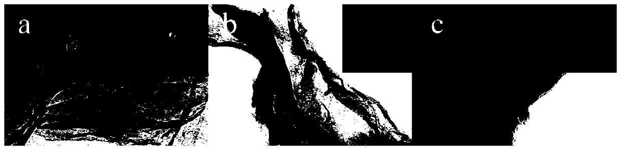 Method for repairing graphite structure in reduced graphene oxide and application of nitrogen-doped reduced graphene oxide