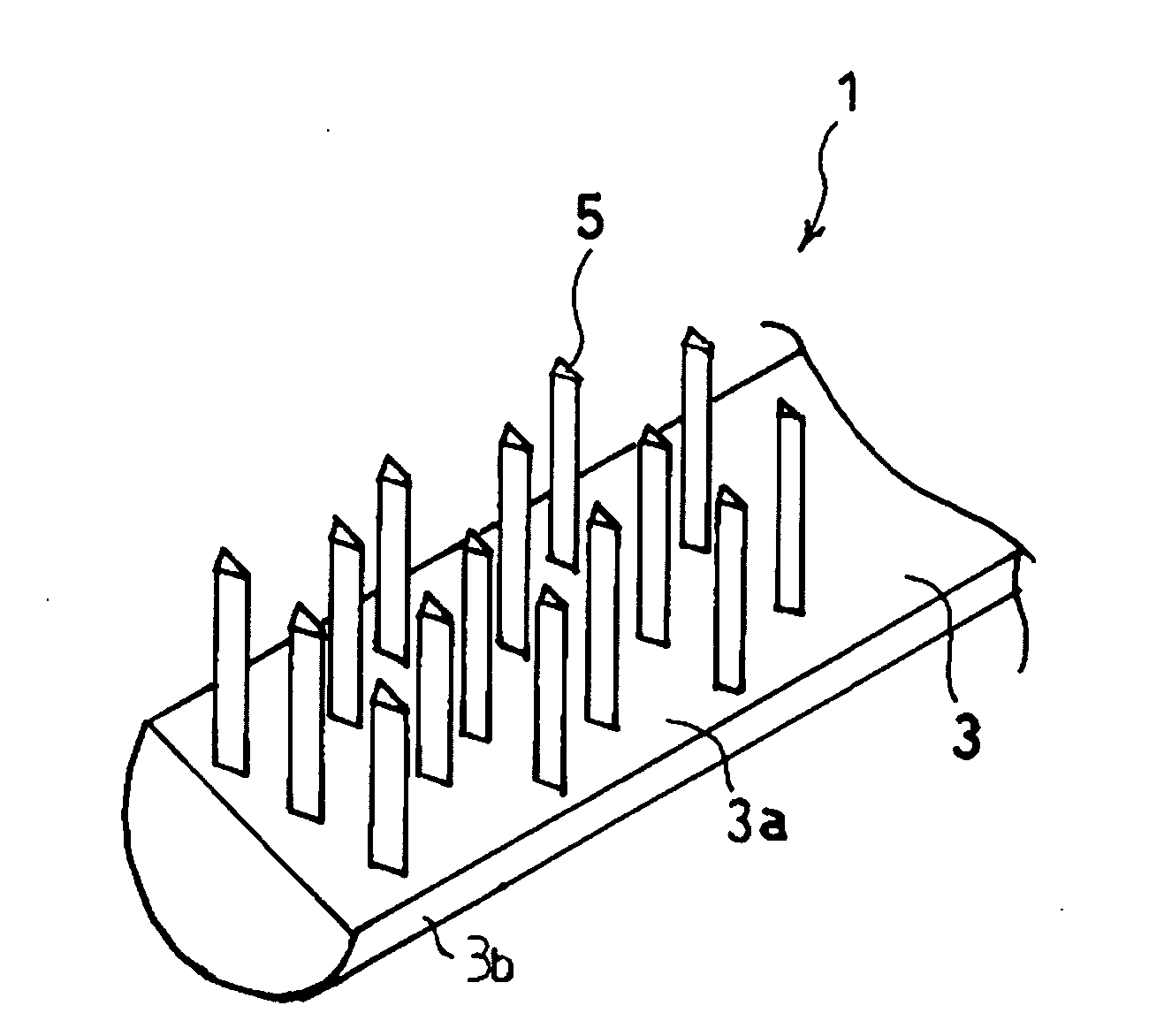 Method Of Manufacturing Applicator For Cosmetics And Applicator Cosmetics