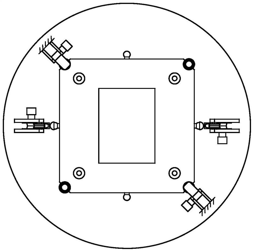 Locking and separating mechanism capable of realizing multi-satellite sequential release and working method thereof