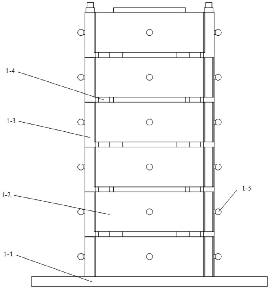 Locking and separating mechanism capable of realizing multi-satellite sequential release and working method thereof