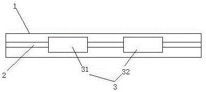 Clamping tool for powder adding machine