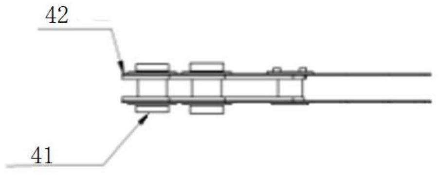 Joint for carbon fiber composite arm section and preparation method of joint