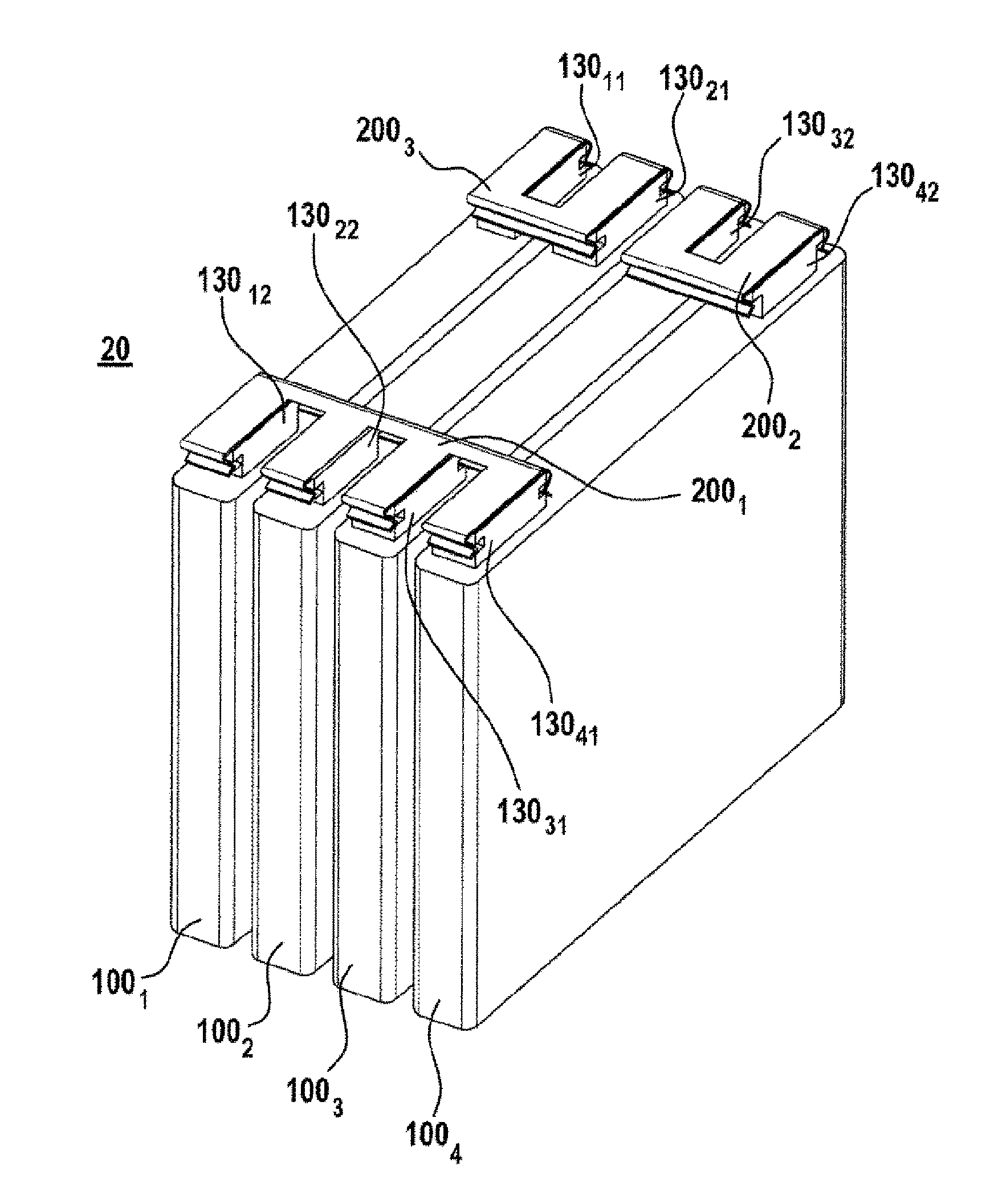 Cell connector and battery cell, battery module, battery, battery system, vehicle and method for producing a battery module