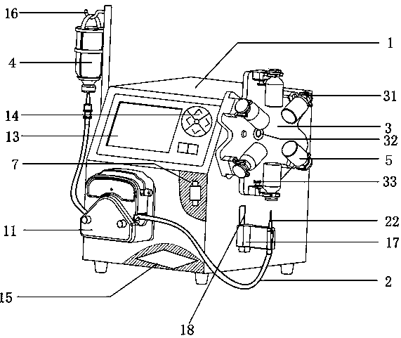 Multi-medicine-bottle continuous medicine dispensing device, and medicine dispensing method