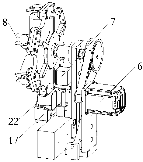 Multi-medicine-bottle continuous medicine dispensing device, and medicine dispensing method